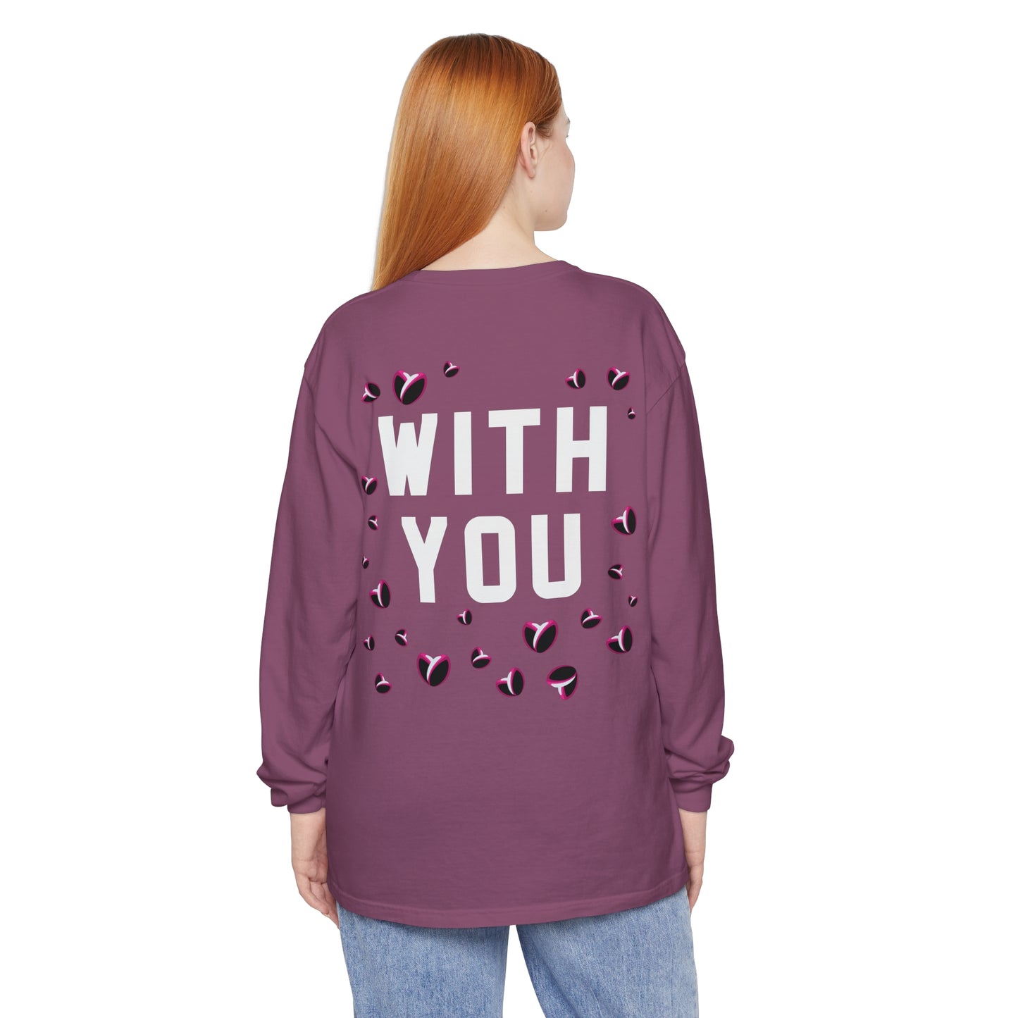 Rugby <3's Comfy Long Sleeve T-Shirt