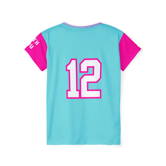 Rockstar Rugby Touch Jersey #12
