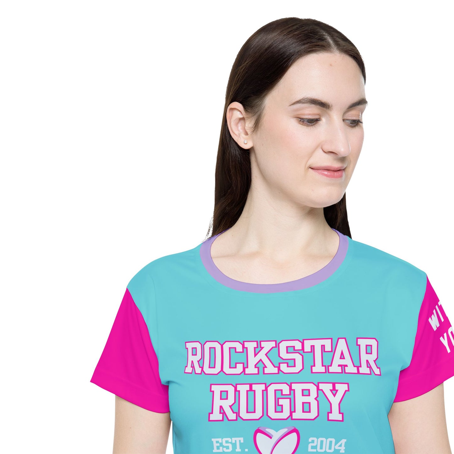 Rockstar Rugby Touch Jersey #7