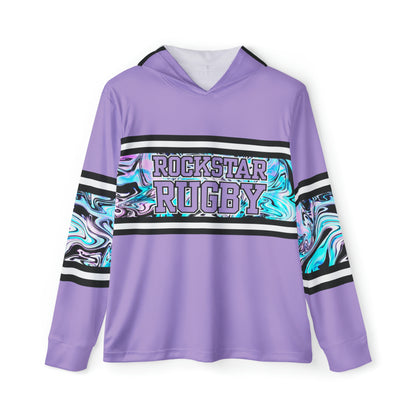 Blueberry Trails 15 Makes One Lightweight Moisture Wicking Hoodie (Lavender)