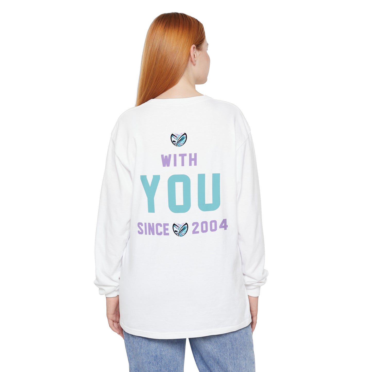 Blueberry Trails Since 2004 Comfy Long Sleeve T-Shirt