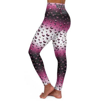 Pink Stardust & <3's High Waisted Leggings