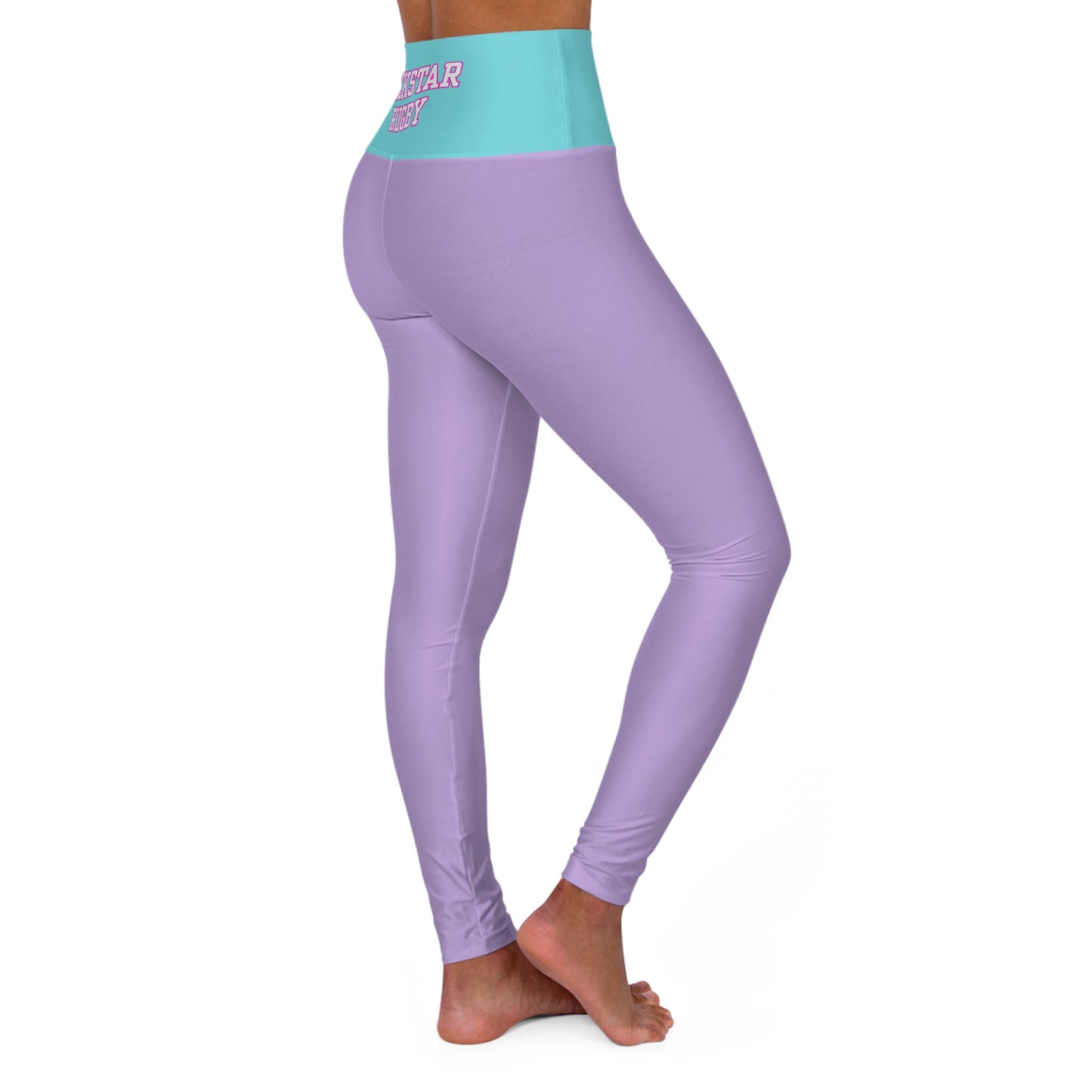 Basic Lavender Leggings