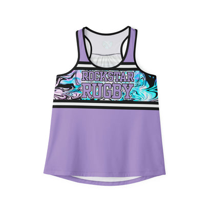Blueberry Trails Tank Top (Lavender)