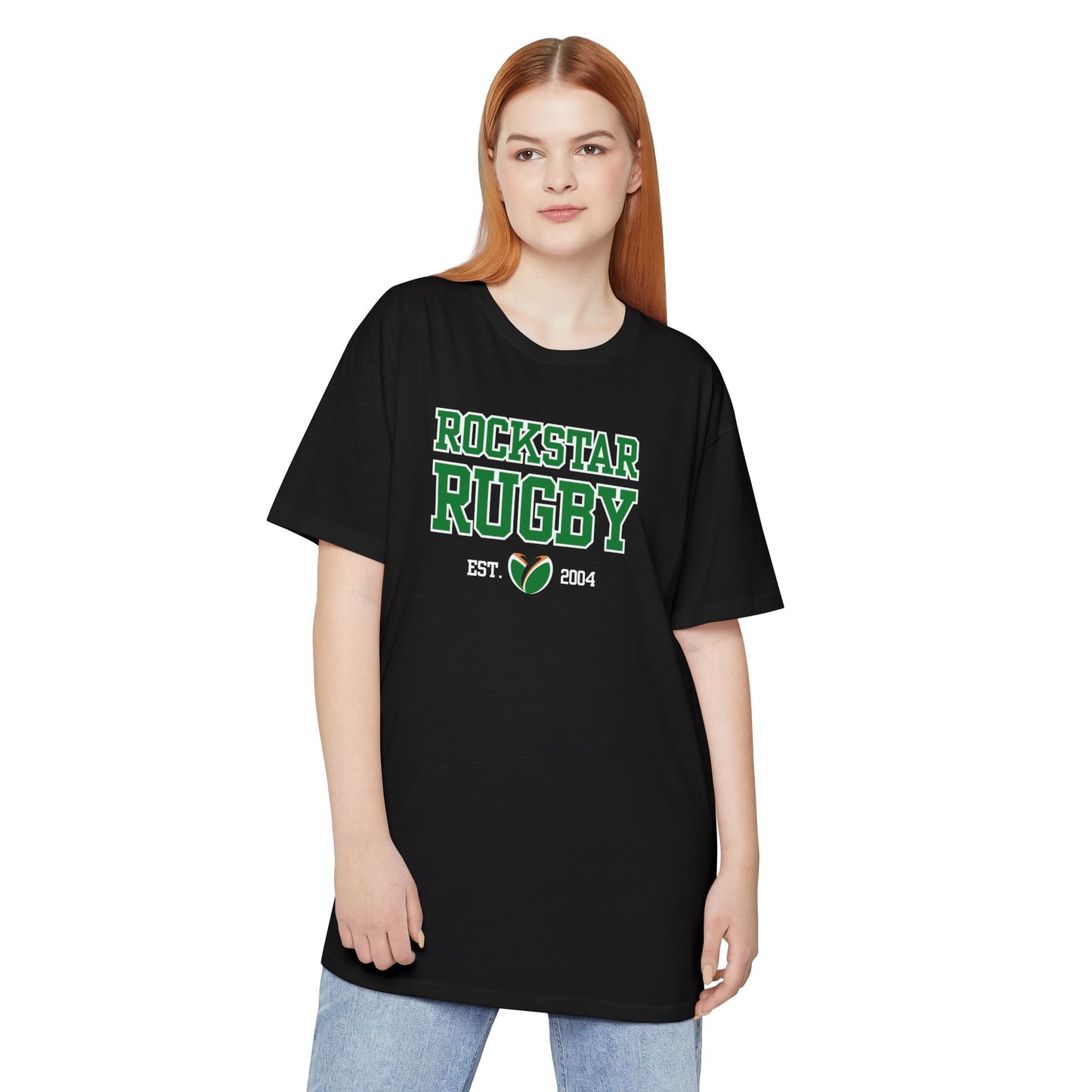 Lucky Shamrocks Long Body Urban Tee