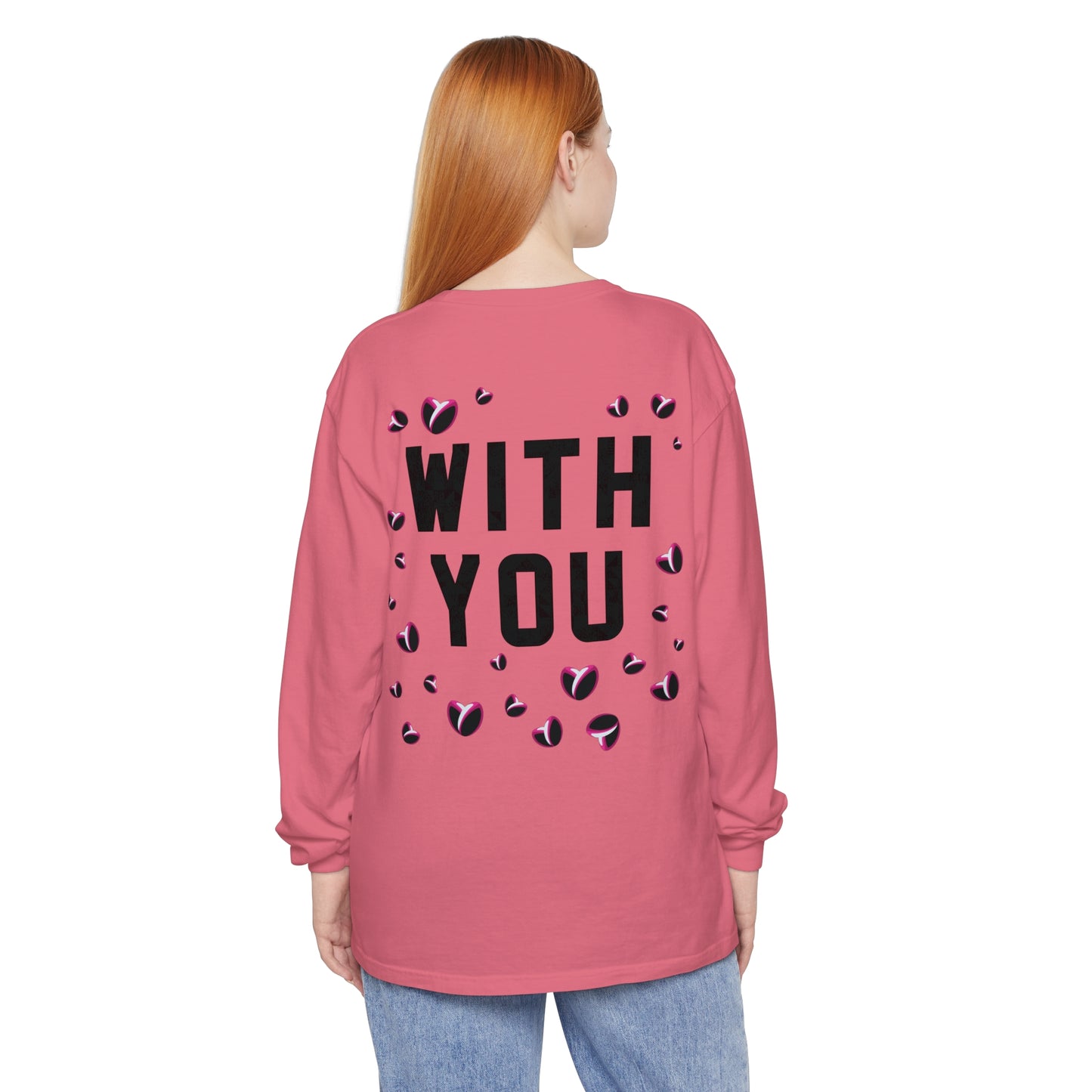 Rugby <3's Comfy Long Sleeve T-Shirt