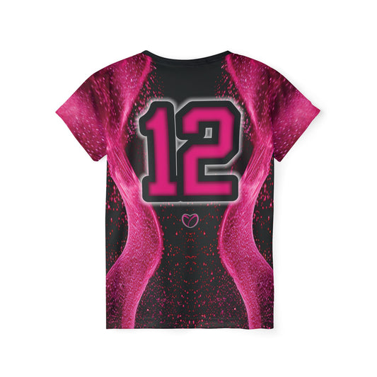 Glow Up Jersey - All Pink #12