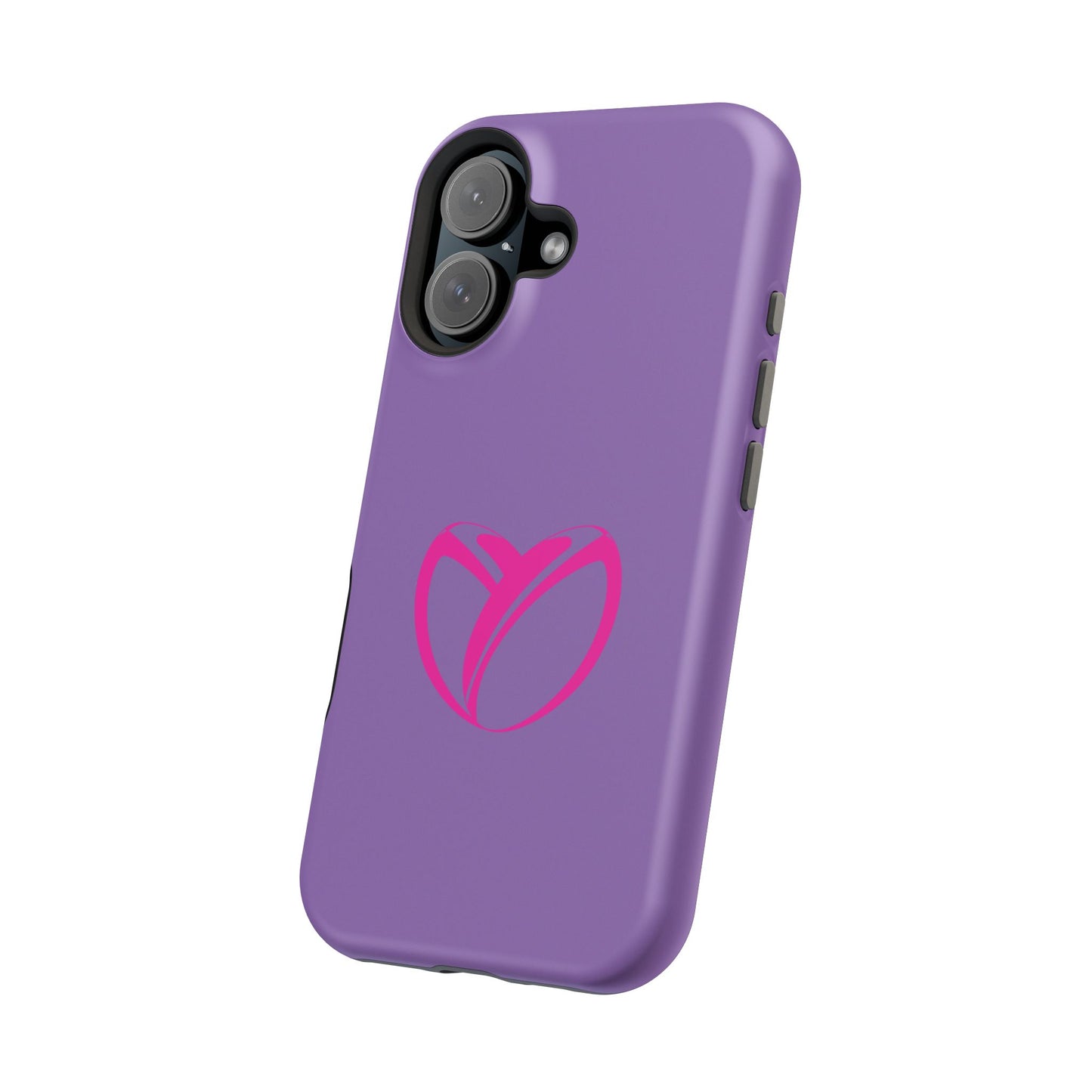 Rockstar Rugby MagSafe Tough Iphone Cases (Purple)