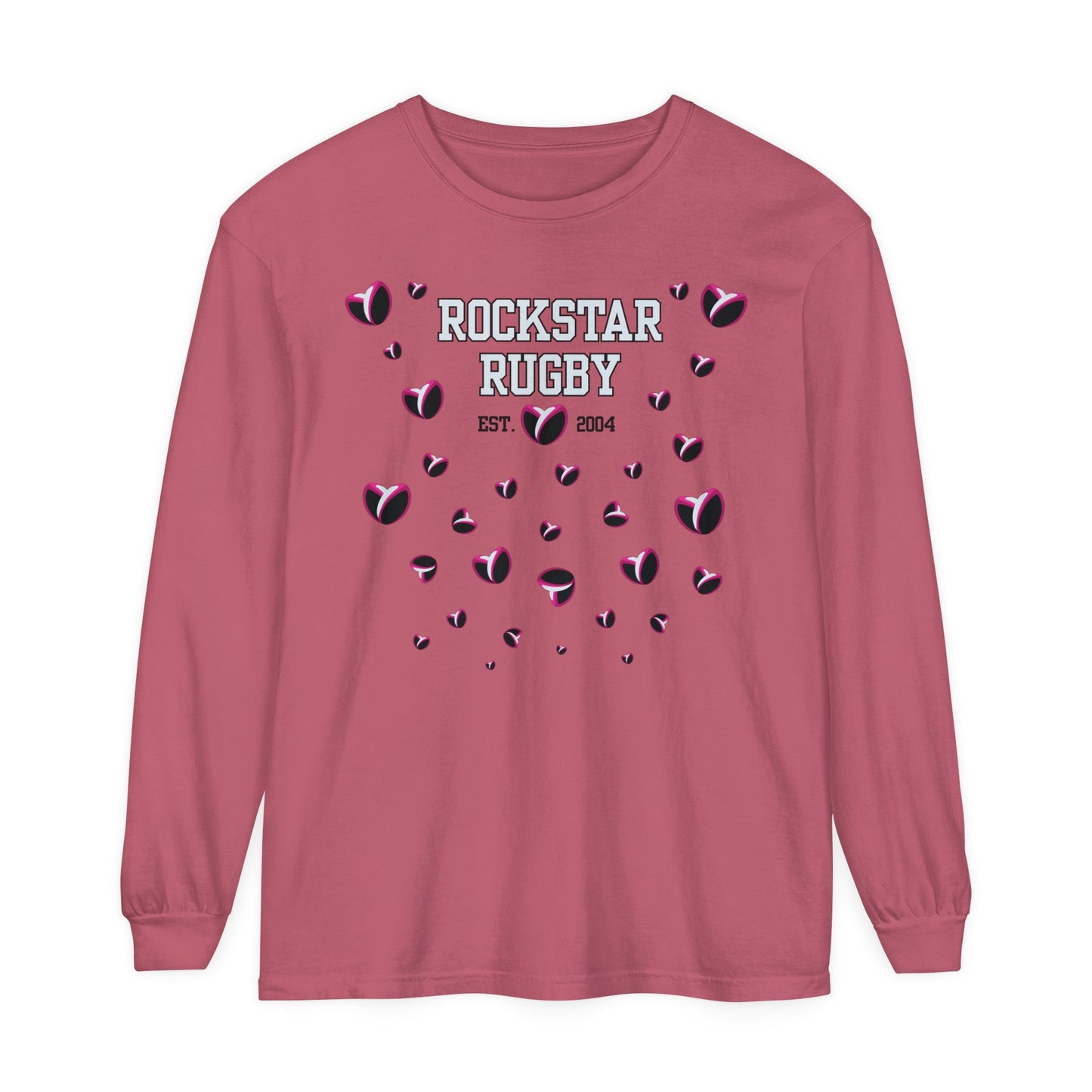 Rugby <3's Comfy Long Sleeve T-Shirt