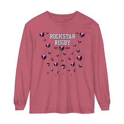 Rugby <3's Comfy Long Sleeve T-Shirt