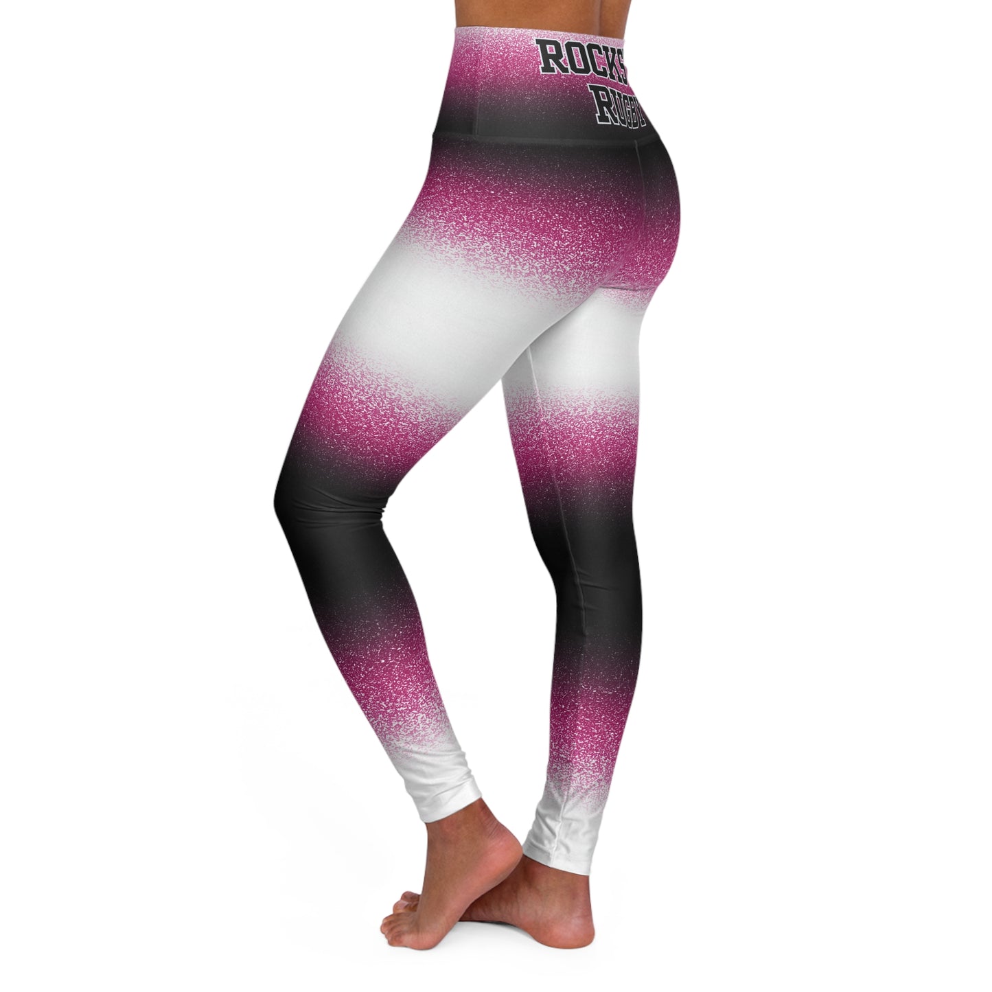Pink Stardust High Waisted Leggings