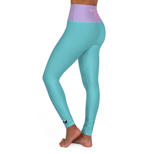 Basic Aqua Leggings