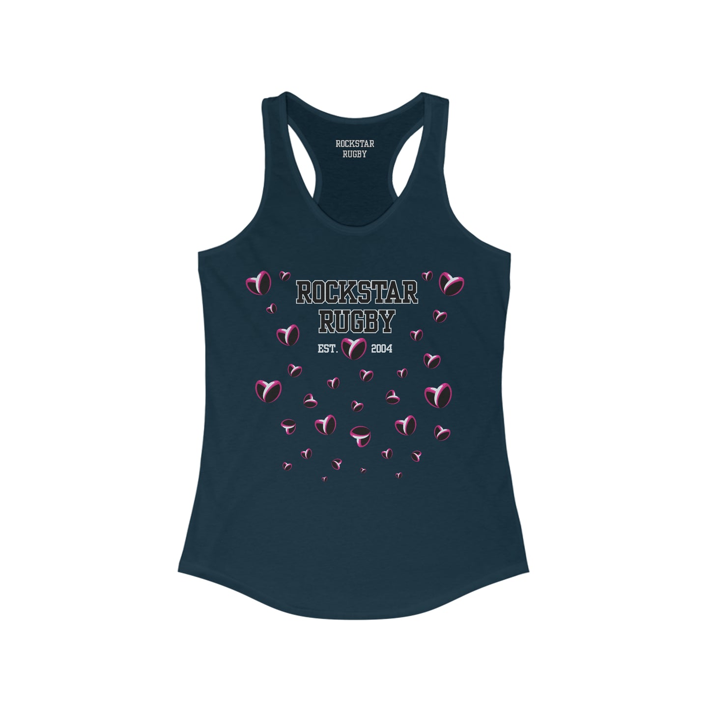 Rugby <3's Slim Fit Racerback Tank