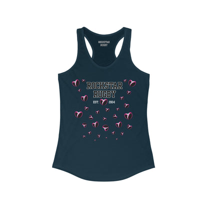 Rugby <3's Slim Fit Racerback Tank