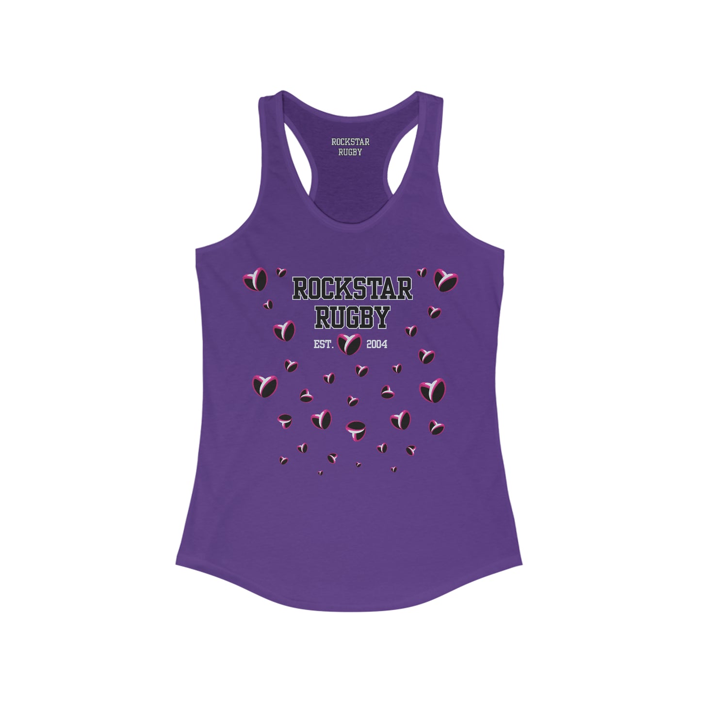 Rugby <3's Slim Fit Racerback Tank