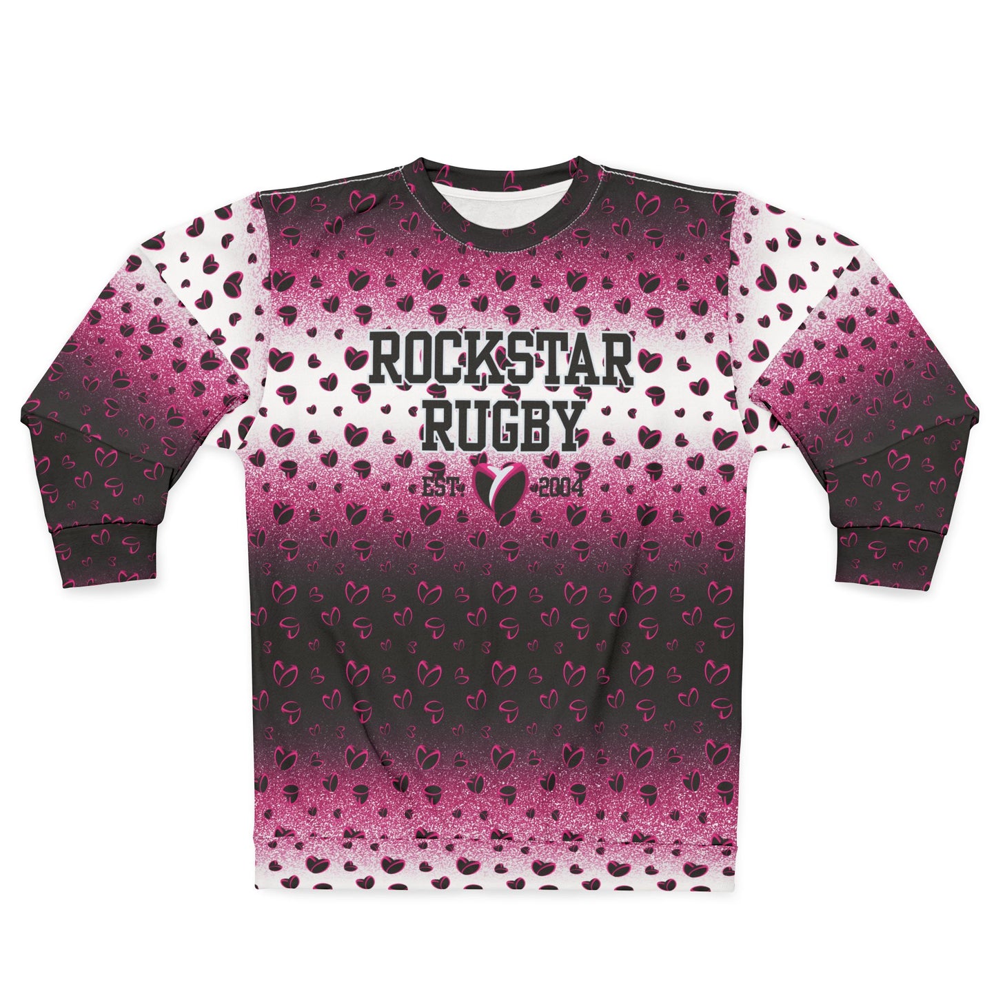 Pink Stardust & <3's Unisex Sweatshirt