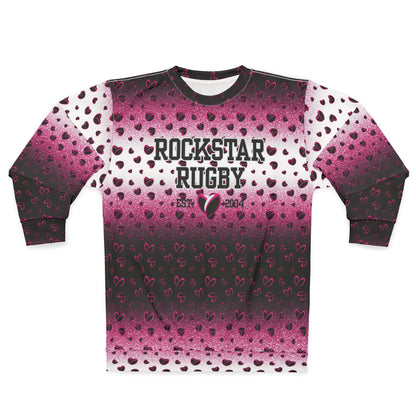 Pink Stardust & <3's Unisex Sweatshirt