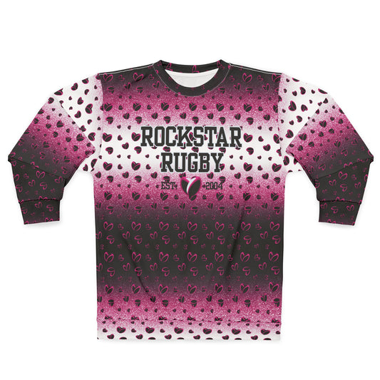Pink Stardust & <3's Unisex Sweatshirt