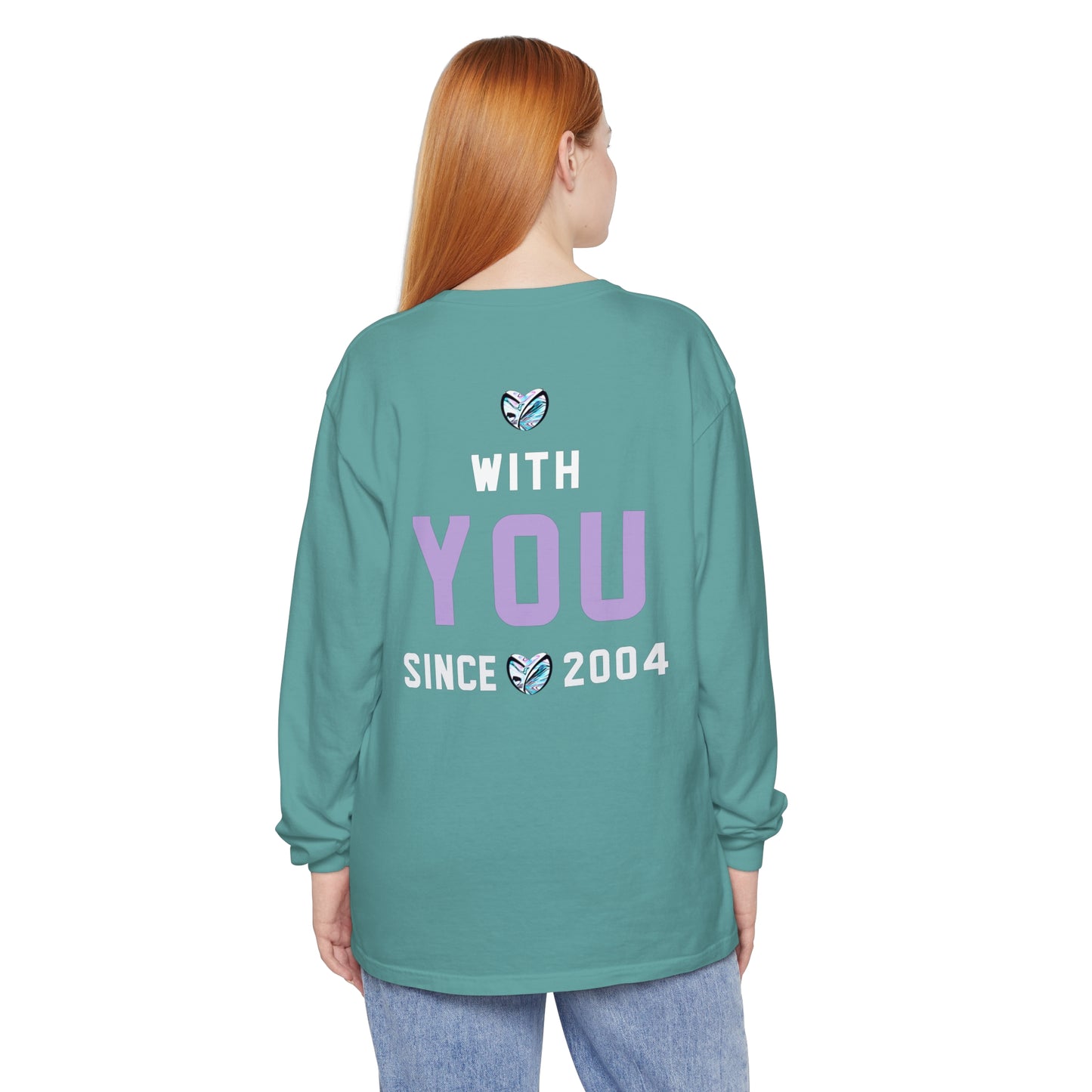 Blueberry Trails Since 2004 Comfy Long Sleeve T-Shirt
