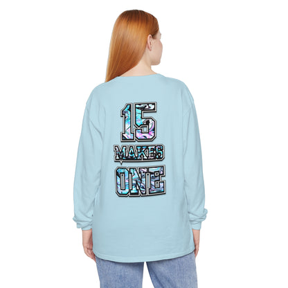 Blueberry Trails 15 Makes 1 Comfy Long Sleeve T-Shirt