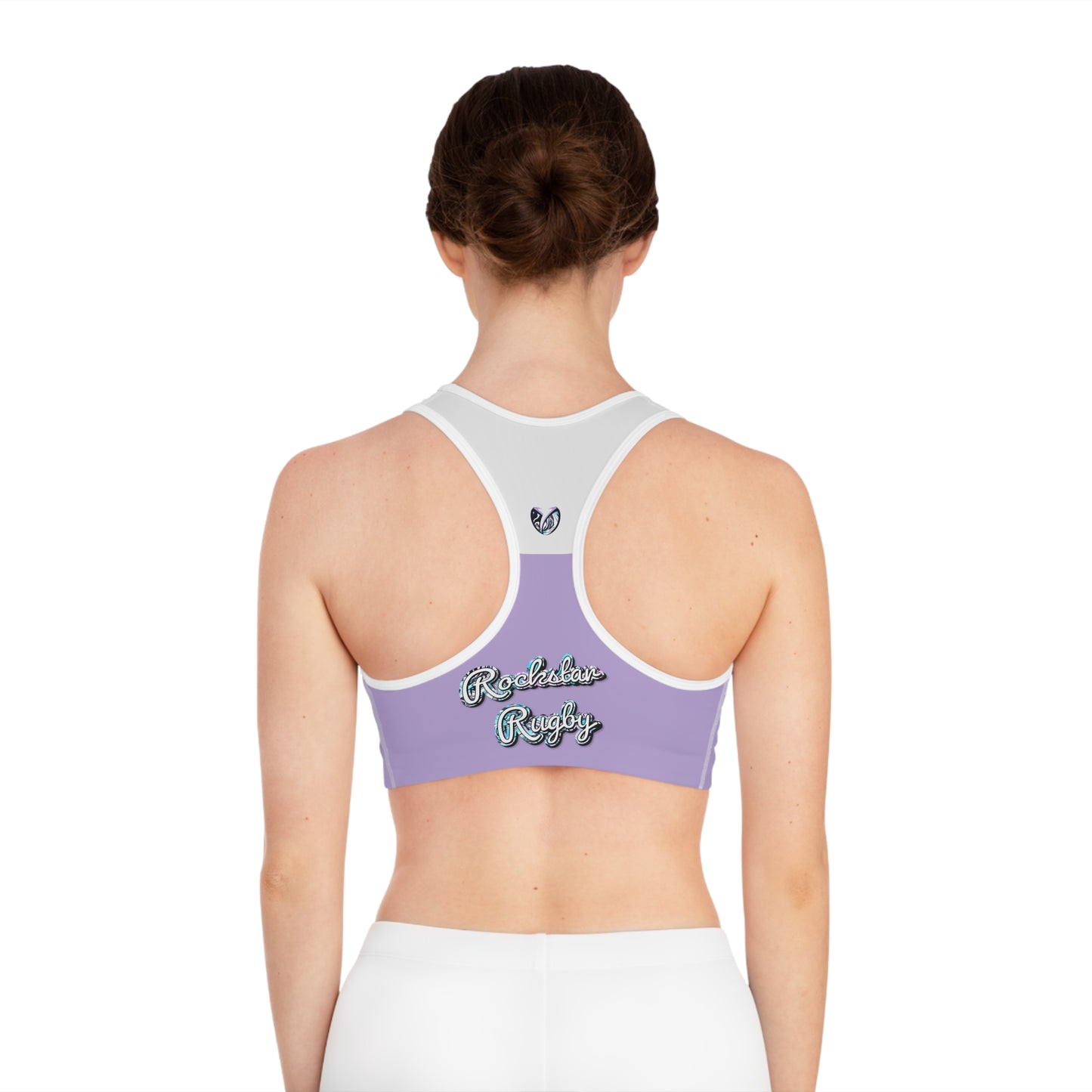 Blueberry Trails Moisture-Wicking Sports Bra