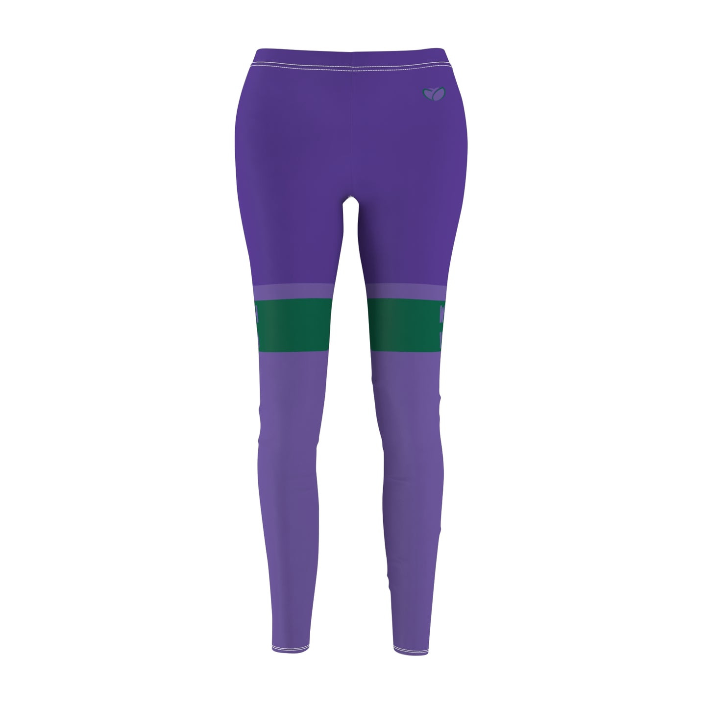 Grape Soda Leggings (Thigh High With You Detail)