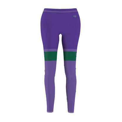 Grape Soda Leggings (Thigh High With You Detail)