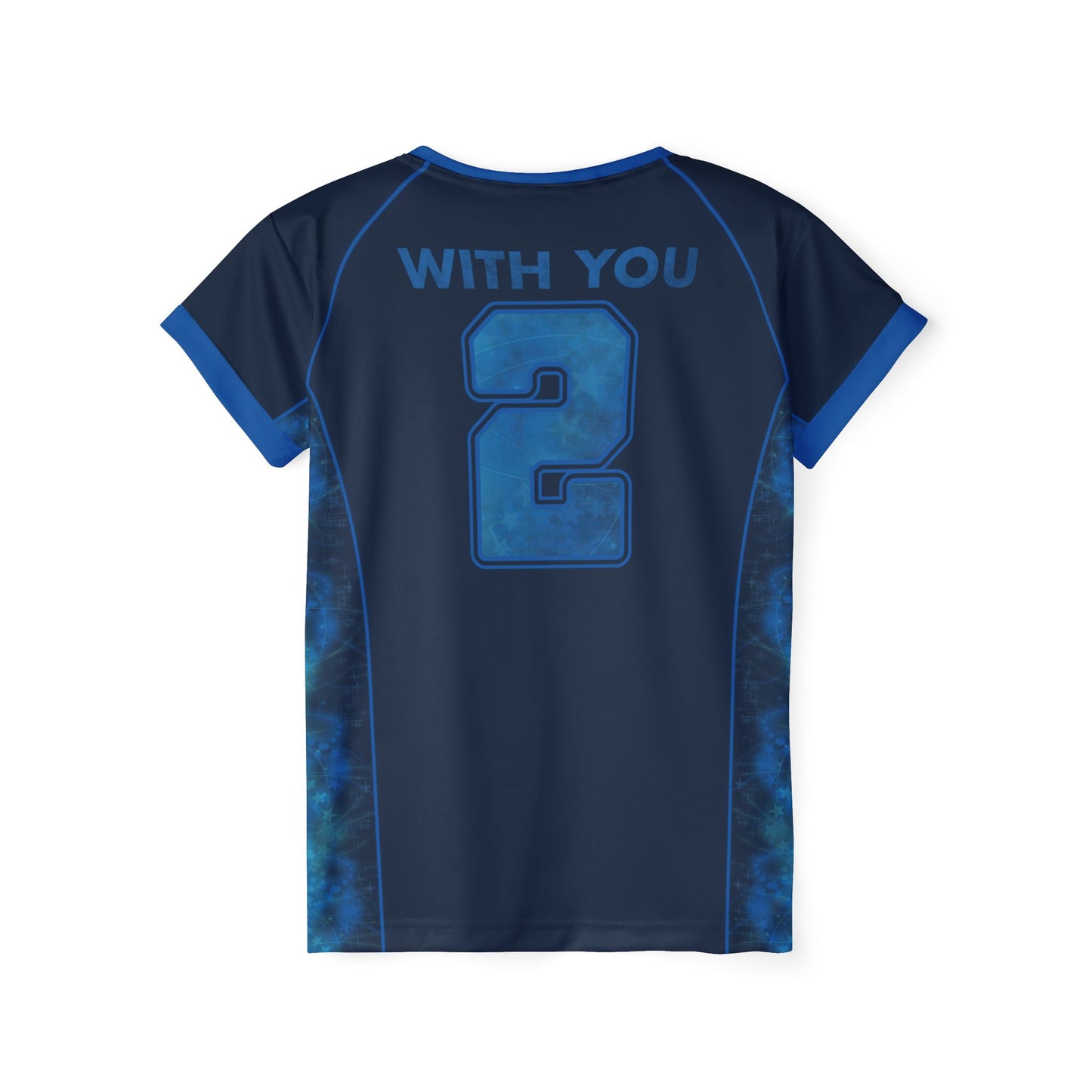 Cosmic Blue Jersey  - #2