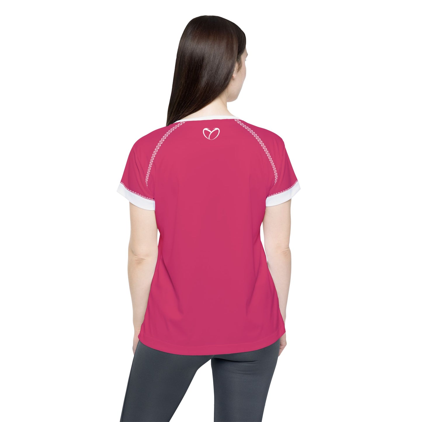 Practice Tee - Strawberries and Cream