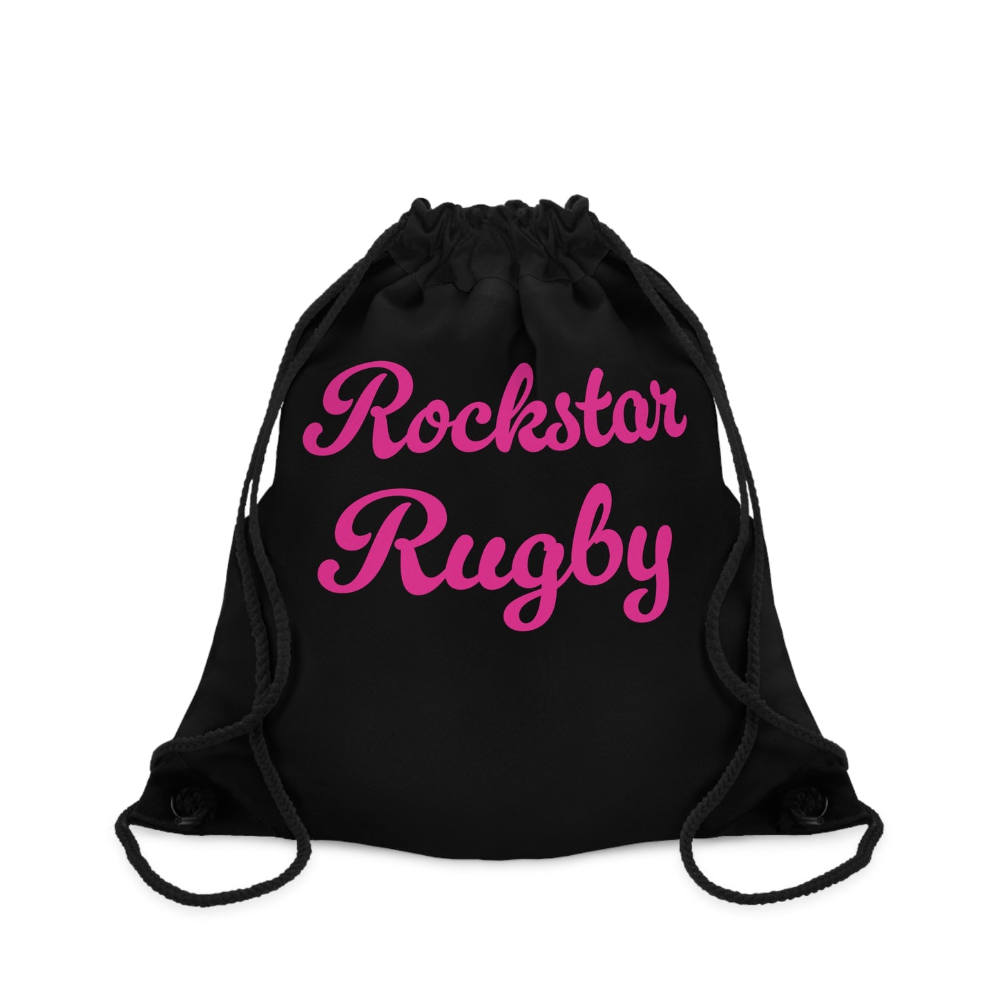 Rockstar Rugby Drawstring Bag