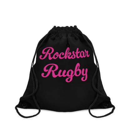 Rockstar Rugby Drawstring Bag