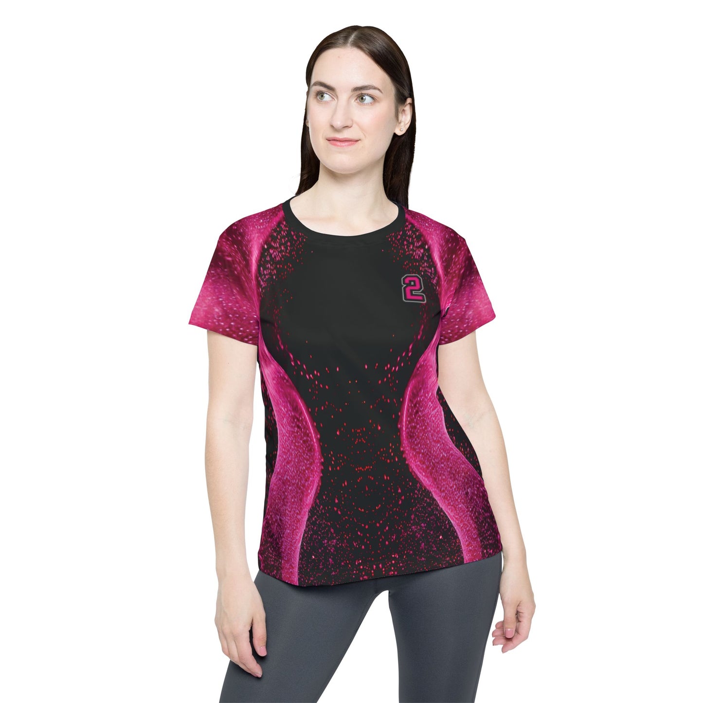 Glow Up Jersey - All Pink #2