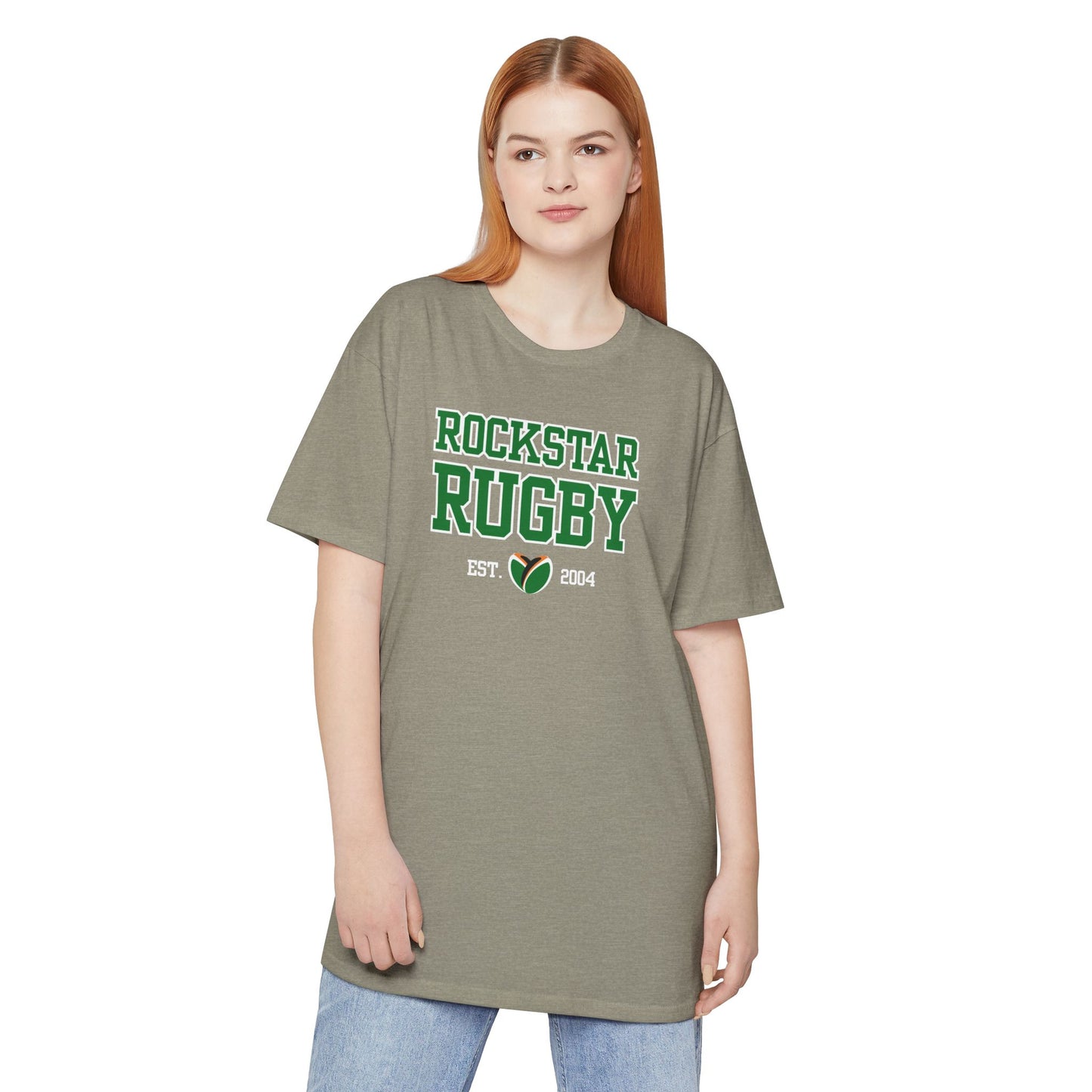Lucky Shamrocks Long Body Urban Tee