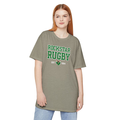 Lucky Shamrocks Long Body Urban Tee