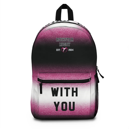 Pink Stardust Backpack
