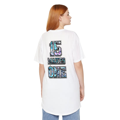 Blueberry Trails 15 Makes One Long Body Urban Tee