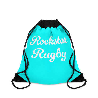 Rockstar Rugby Drawstring Bag