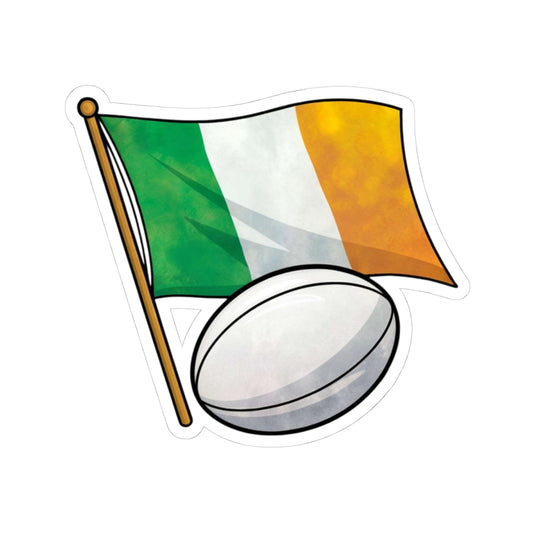 Irish Flag Kiss-Cut Sticker