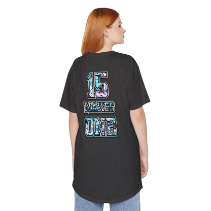 Blueberry Trails 15 Makes One Long Body Urban Tee