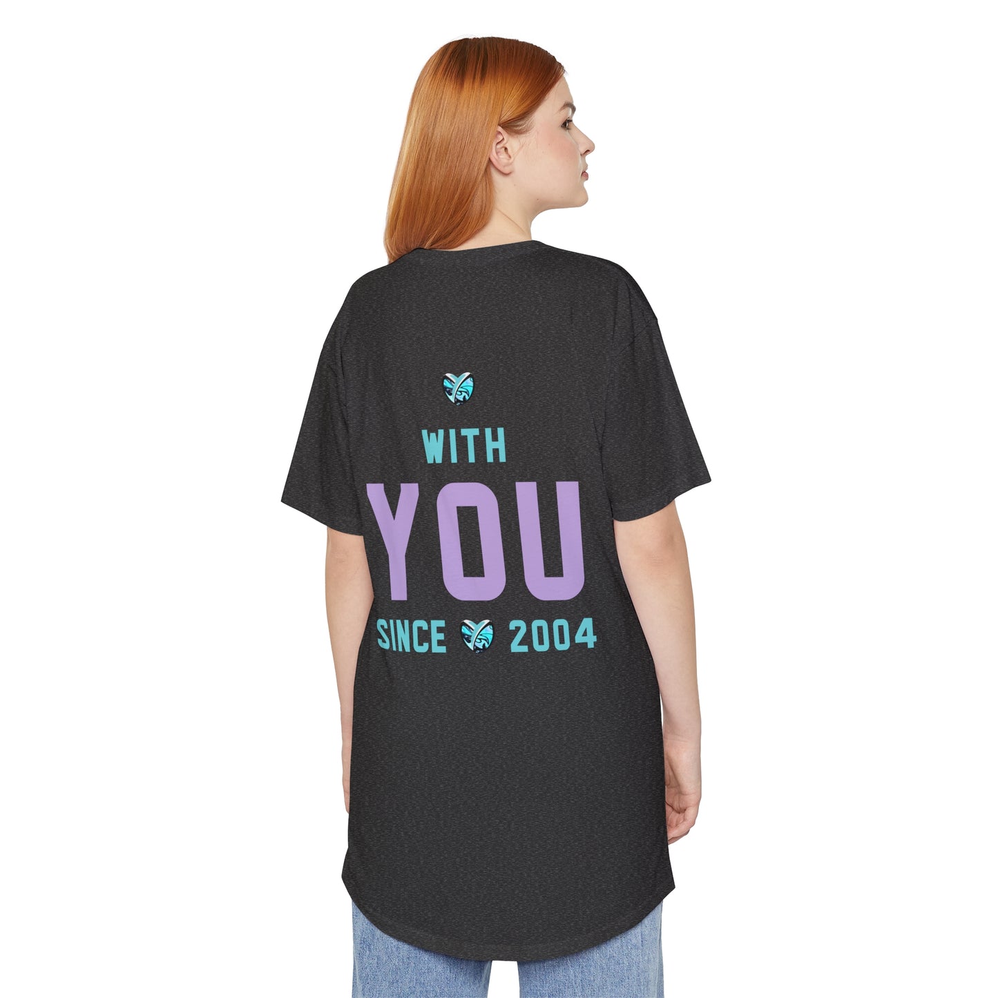 Blueberry Trails Since 2004 Long Body Urban Tee