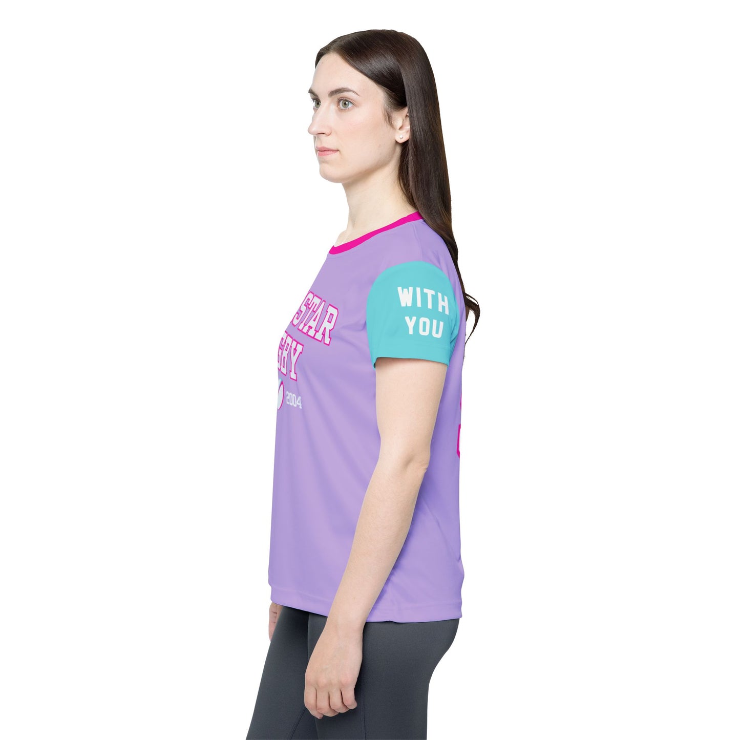 Rockstar Rugby Touch Jersey #9