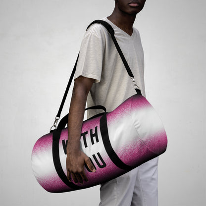 Pink Stardust Duffel Bag