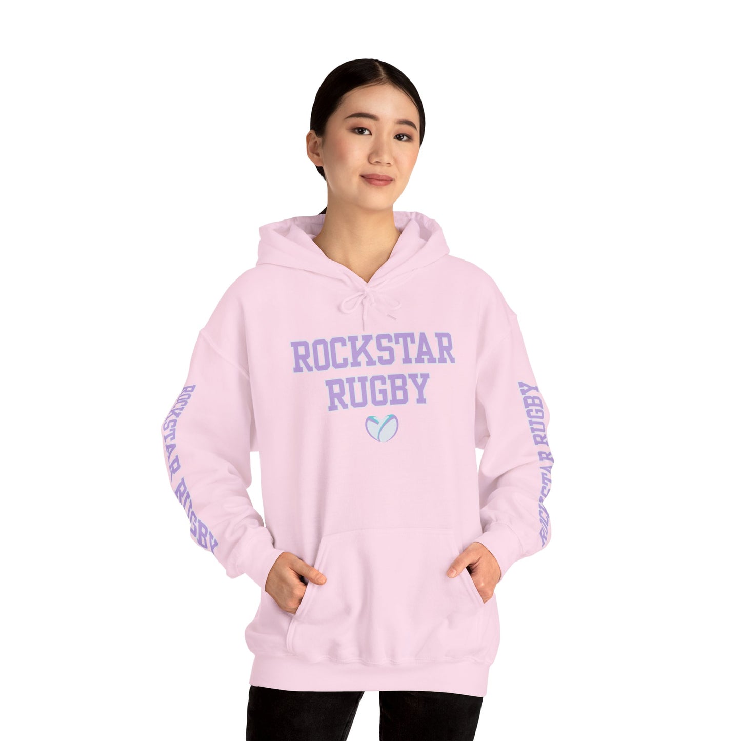 Blueberry Trails Logo -  Heavy Blend™ Hooded Sweatshirt