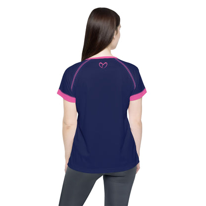 Practice Tee -  Neon Navy