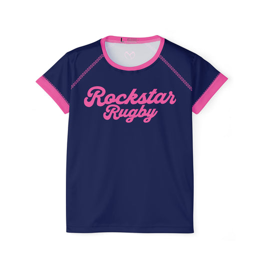 Practice Tee -  Neon Navy