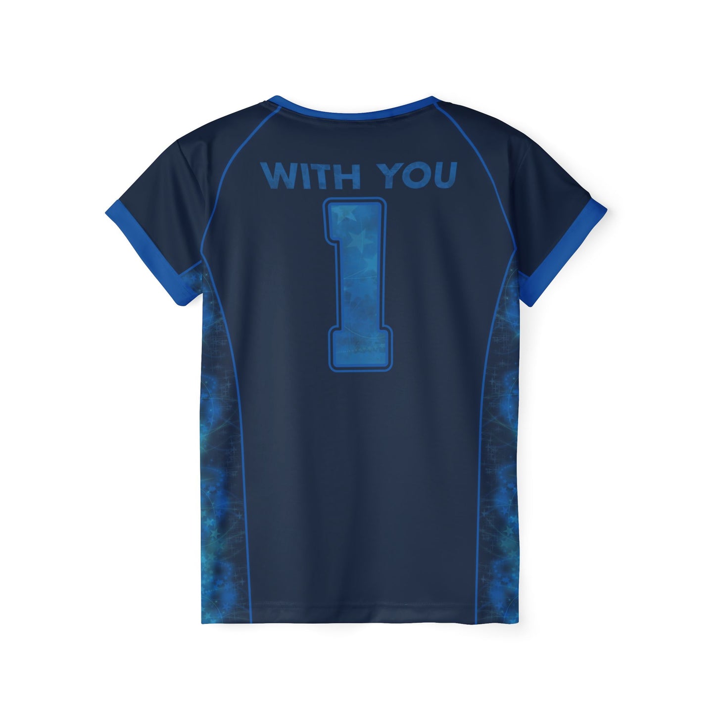 Cosmic Blue Jersey  - #1