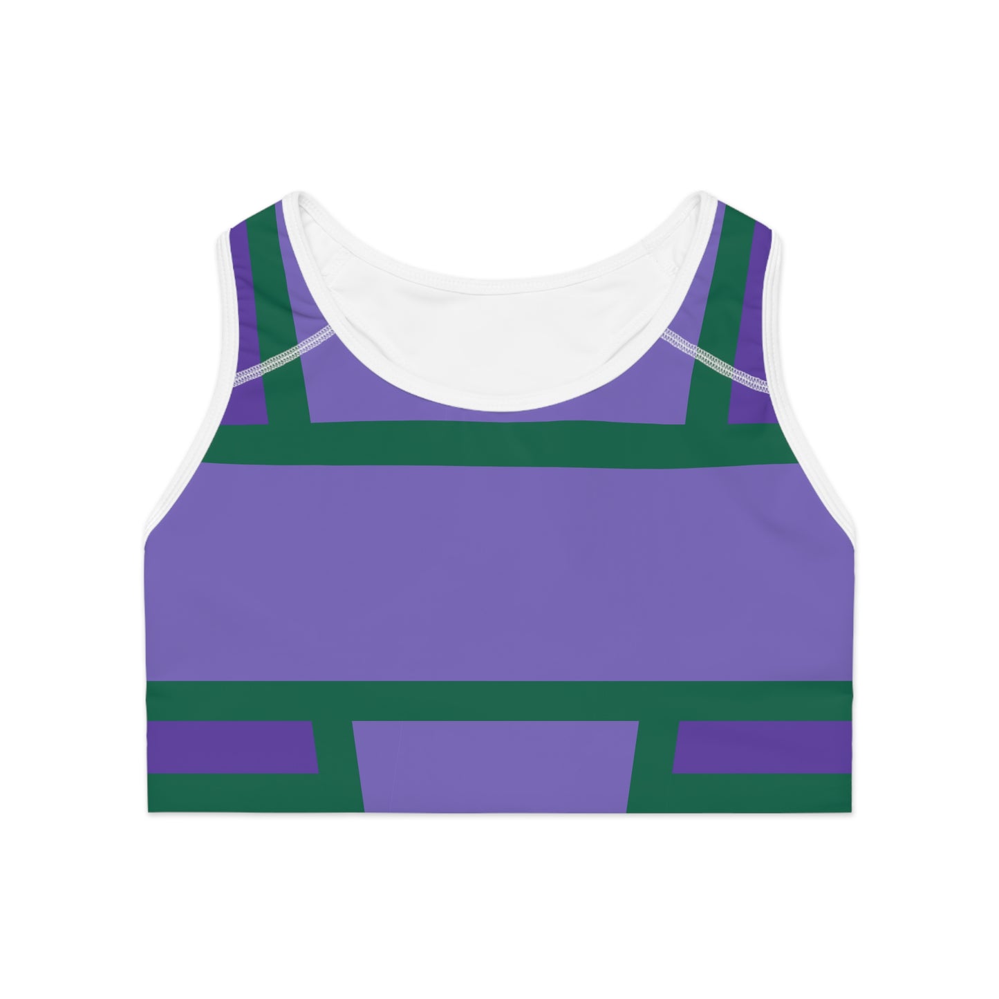Grape Soda Moisture Wicking Sports Bra