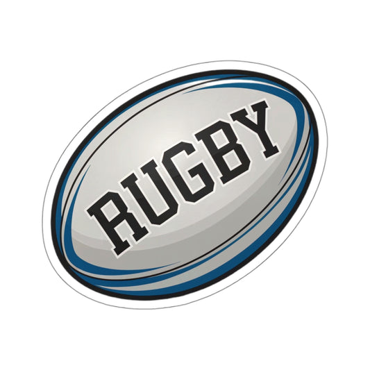 Classic Rugby Ball Sticker