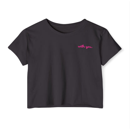 Rockstar Rugby Women's Festival Crop Top
