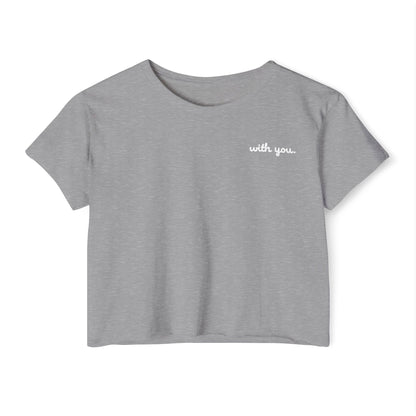 Rockstar Rugby Women's Festival Crop Top
